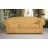 B285 Full Leather Sofa, Beige by ESF Furniture