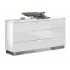 Onda Wood Single Dresser, White by Camelgroup, Italy