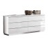 Onda Wood Double Dresser, White by Camelgroup, Italy