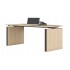 Motion 62.9-inch Electric Adjustable Office Desk w/3 Level Columns and Panel Legs by NARBUTAS