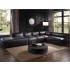 Birdie Top Grain Leather Modular Sectional Sofa, Composition 1 by AF Modern