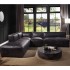 Birdie Top Grain Leather Modular Sectional Sofa, Composition 2 by AF Modern