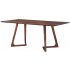 Godenza Rectangular Dining Table, Walnut by MOE'S