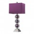 Alva Table Lamp, Purple by ELK Home