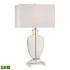 Avonmead Solid Clear Crystal LED Table Lamp by ELK Home