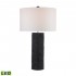 Punk LED Table Lamp, Black by ELK Home