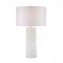 Punk Table Lamp, White by ELK Home