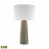 Eilat Outdoor LED Table Lamp, Beige by ELK Home