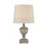 Regus Outdoor Table Lamp, Grey & Antique White by ELK Home