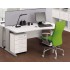 Optima C 62.9-inch Wave Office Desk by NARBUTAS