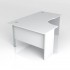 Optima Plus 55.1-inch Crescent Office Desk by NARBUTAS