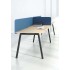 Nova A 141.6-inch Single Row Office 2-Desk Bench w/Metal Frame by NARBUTAS