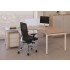 Nova U 70.8-inch Crescent Office Desk by NARBUTAS