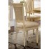 Aida Dining Side Chair, Ivory/Beige by Camelgroup, Italy