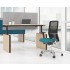 Motion 70.8-inch Electric Adjustable Office Desk w/3 Level Columns and Panel Legs by NARBUTAS
