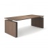 Motion Electric Height Adjustable Melamine Executive Desk by NARBUTAS