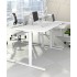 Easy 55.1-inch Adjustable 2-Column Sit-Stand Office Desk by NARBUTAS