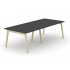 Nova Wood Rectangular HPL Meeting Table for 8/10 Persons by NARBUTAS