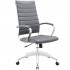 Jive Highback Office Chair, Gray by Modway Furniture