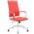 Jive Highback Office Chair, Red by Modway Furniture