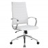 Jive Highback Office Chair, White by Modway Furniture