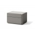 Faro Premium Wood Veneer Right Nightstand, Grey by J&M Furniture