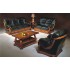 Figaro Half Leather Living Room Set by ESF Furniture