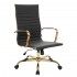 Harris High-Back Leatherette Office Chair by LeisureMod