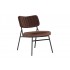 Marilane Velvet Accent Chair by LeisureMod