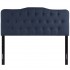 Annabel Queen Fabric Headboard, Navy by Modway Furniture