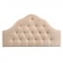 Sovereign Fabric King Size Headboard, Beige by Modway Furniture