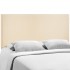 Region Upholstered Queen Size Headboard, Ivory by Modway Furniture