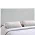 Region Upholstered King Size Headboard, Gray by Modway Furniture