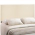 Region Upholstered King Size Headboard, Ivory by Modway Furniture