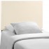 Region Upholstered Twin Size Headboard, Ivory by Modway Furniture