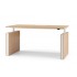 Motion 70.8-inch Electric Adjustable Office Desk w/2 Level Columns and Panel Legs by NARBUTAS