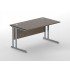 Optima C 47.2-inch Cantilever Office Desk by NARBUTAS