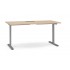 T-Easy 47.2-inch Sit Office Desk by NARBUTAS