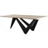 Bird 88-inch Dining Table, Natural by MOE'S