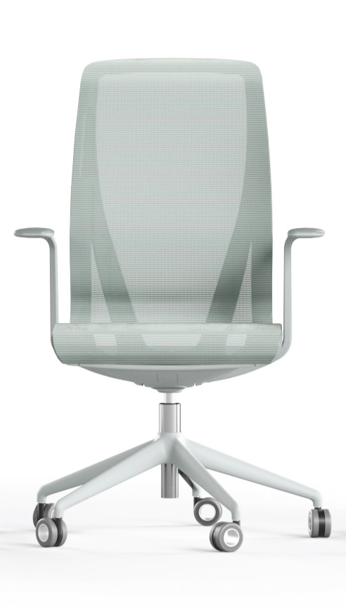 D-Chair Task Office Сhair by NARBUTAS Furniture