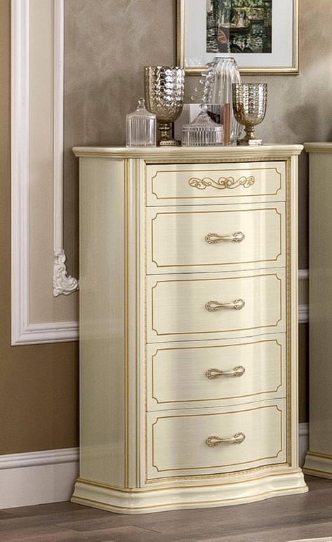Torriani VIP Wood Chest w/5 Drawers