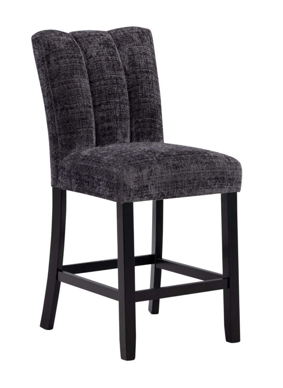 D5473 Faux Marble Square Bar Table Set with D06 Barstools