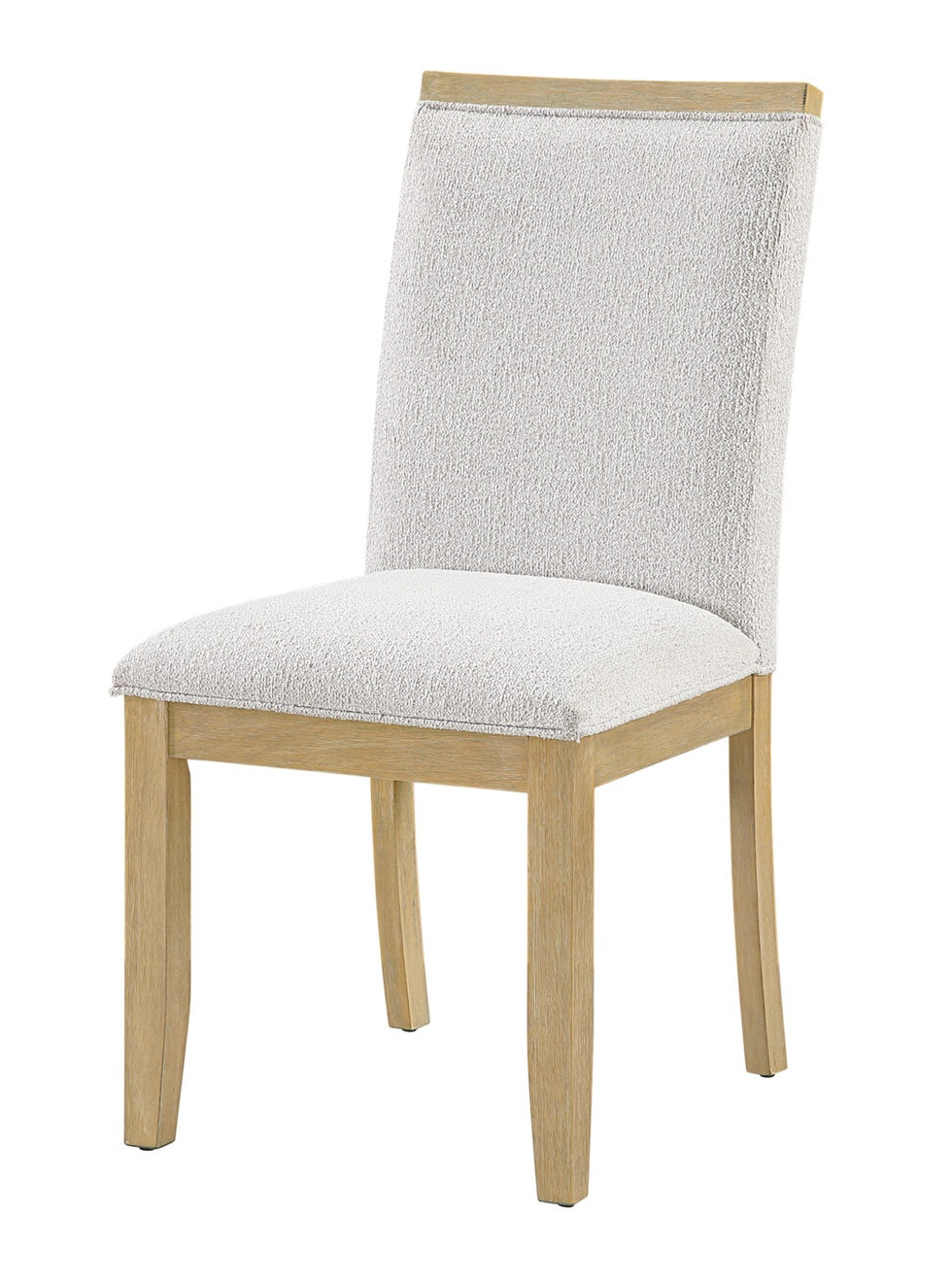 D3124 Wood Veneer Round Dining Room Set with D1248 Chairs