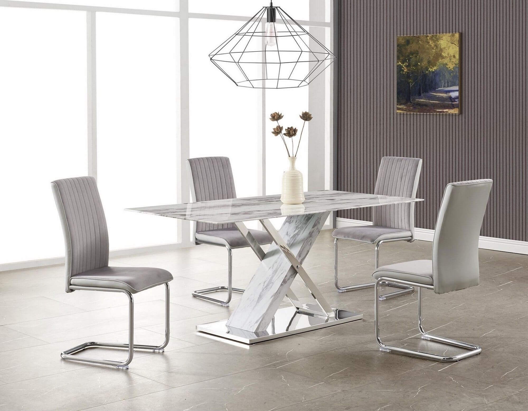 D1274 Marble Dining Table