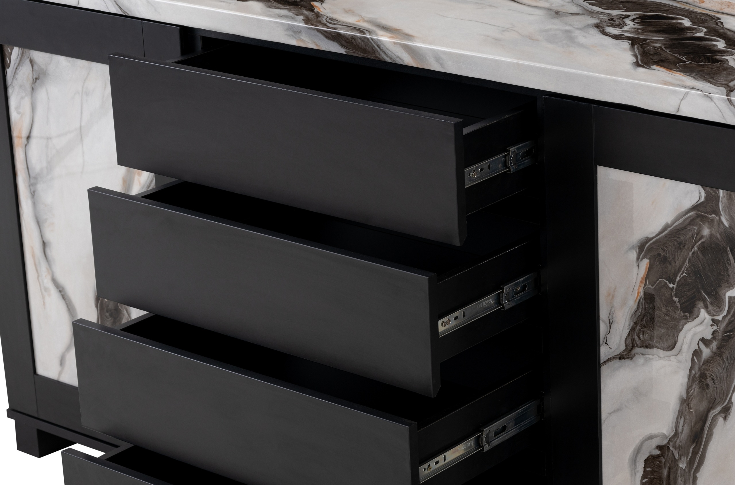 D12 4-Drawer Buffet with 2 Doors