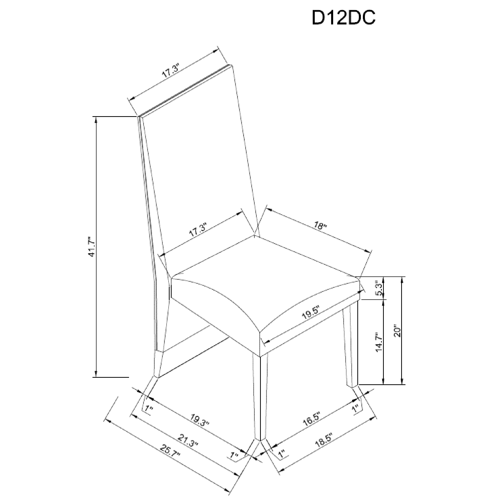 dimensions