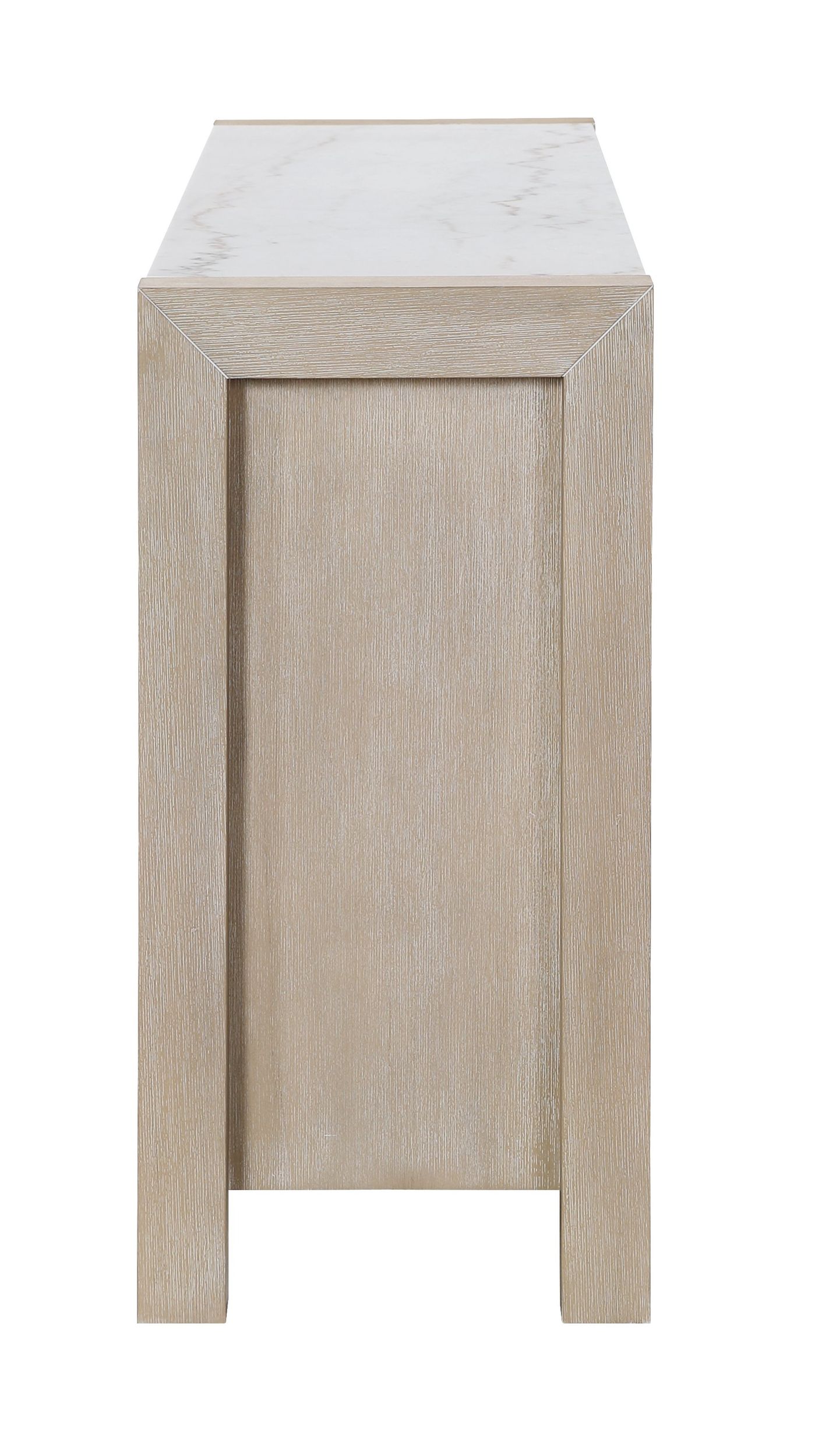 D1321 Marble Wood Rectangular Dining Room Set