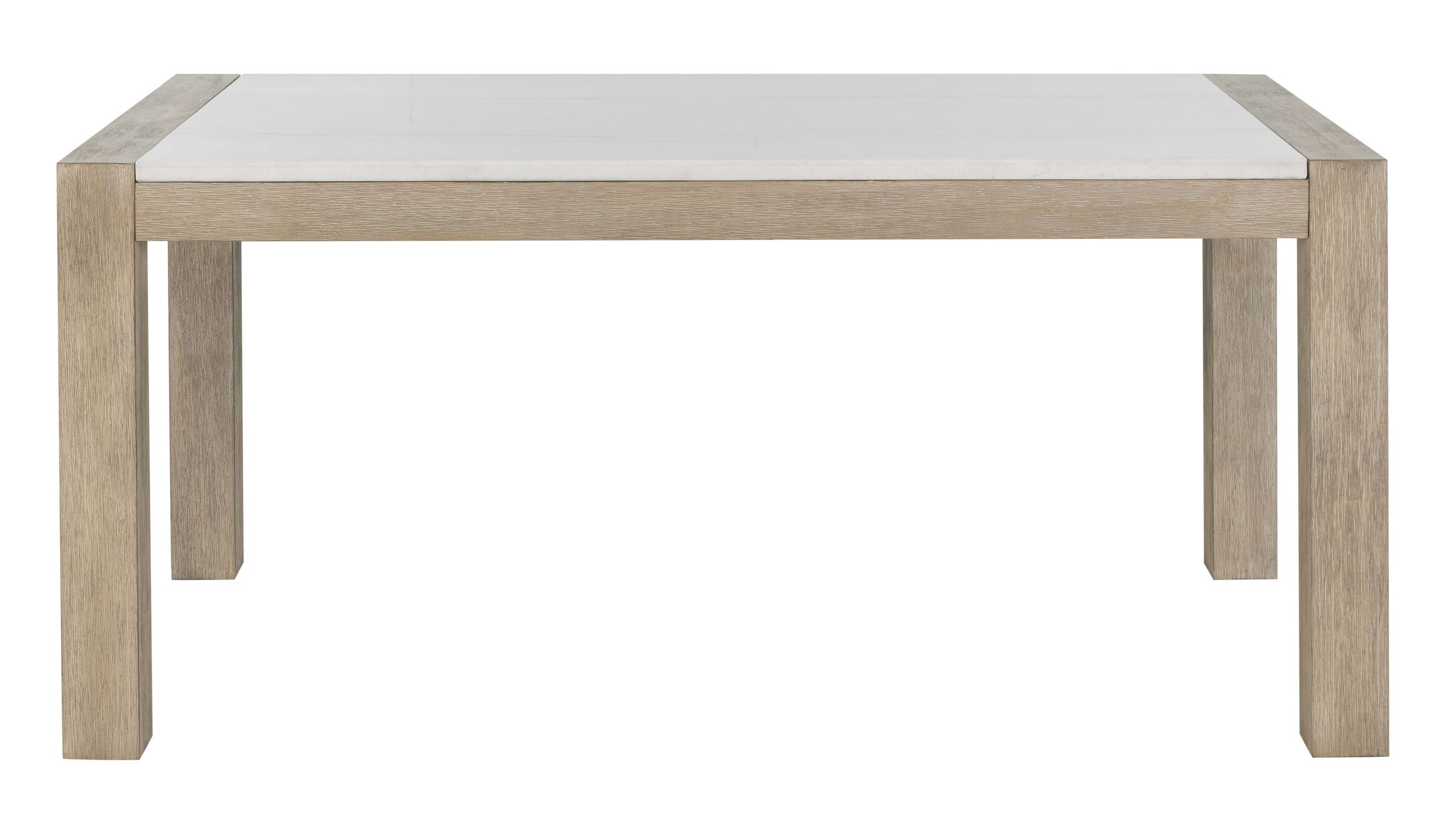 D1321 Marble Wood Rectangular Dining Table