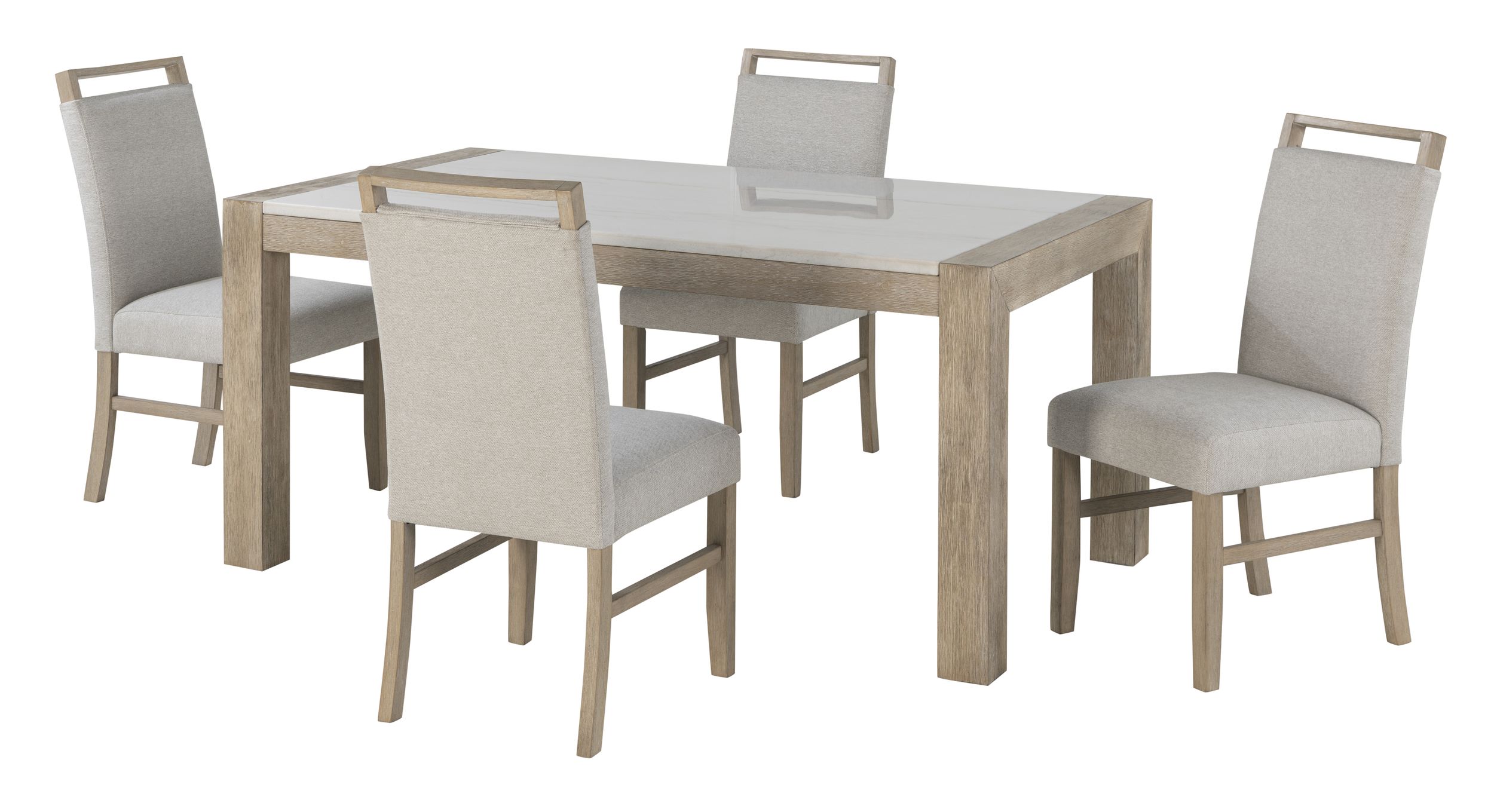 D1321 Fabric Dining Side Chair