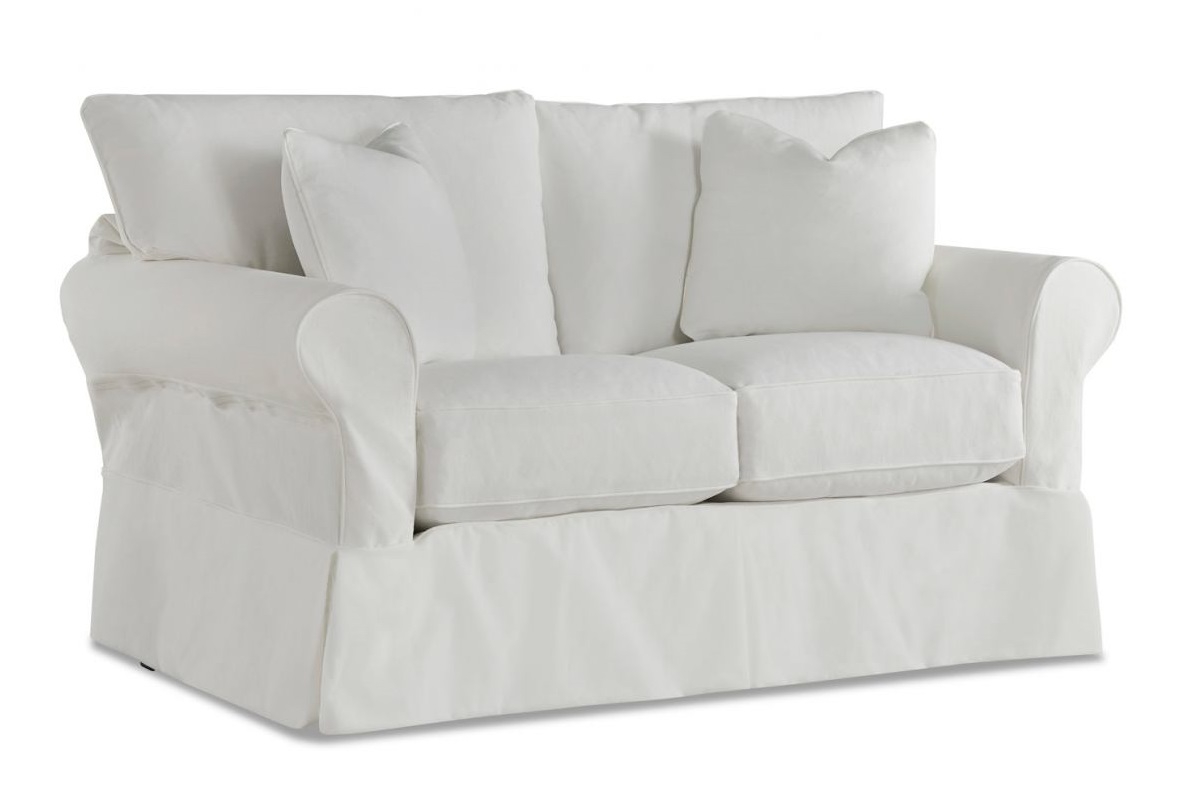 Jenny Fabric Living Room Set w/Slipcover